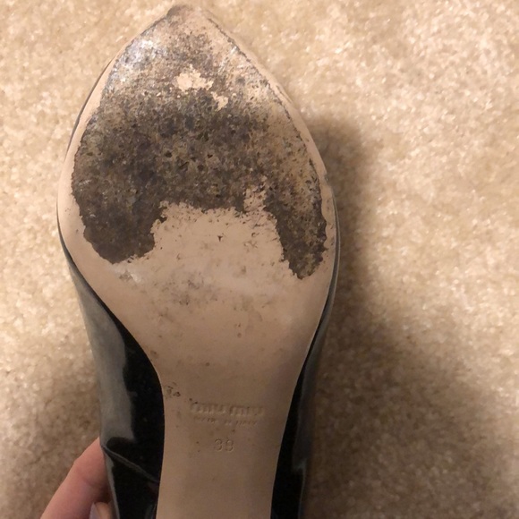 Miu miu black heels - Picture 6 of 9